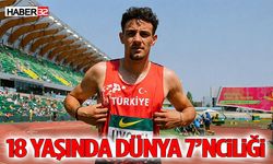 18 Yaşında Dünya 7’nciliği