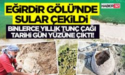 Binlerce Yıllık Tunç Çağı Tarihi Gün Yüzüne Çıktı!