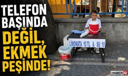 Telefon Başında Değil, Ekmek Peşinde...