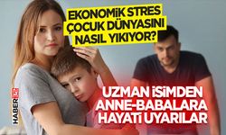 Ekonomik Stres Çocuk Dünyasını Nasıl Yıkıyor?