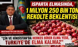 "Çin ve Hindistan'da Herkes Birer Elma Yese, Türkiye’de Elma Kalmaz"