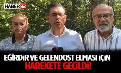 Eğirdir ve Gelendost Elması İçin Harekete Geçildi!