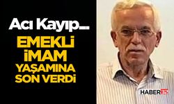 Emekli İmam Yaşamına Son Verdi