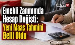 Emekli Zammında Hesap Değişti: Yeni Maaş Tahmini Belli Oldu