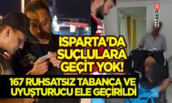 167 Ruhsatsız Tabanca ve Uyuşturucu Ele Geçirildi