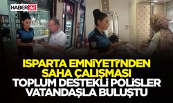 Toplum Destekli Polisler Vatandaşla Buluştu