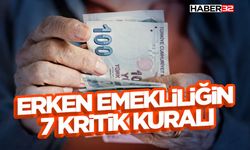 Erken Emekliliğin 7 Kritik Kuralı