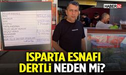 Isparta Esnafının Belini Büken KDV Yükü