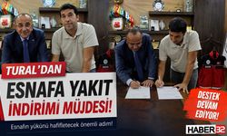 Tural'dan Esnafa Yakıt İndirimi Müjdesi!