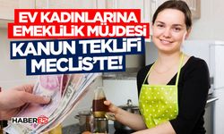 Ev Kadınlarına Emeklilik Müjdesi