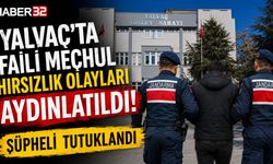 Yalvaç'ta 3 Olayın Faili Tespit Edilerek, Tutuklandı!