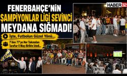 Şampiyonlar Ligi Heyecanı Isparta'da Meydana Sığmadı!