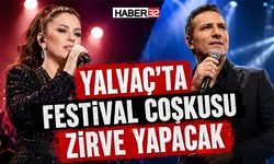Yalvaç’ta Festival Coşkusu Zirve Yapacak