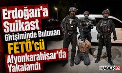 Kırmızı Bültenle Aranan FETÖ’cü Yakalandı