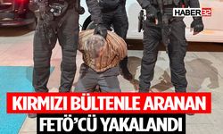 Kırmızı Bültenle Aranan FETÖ’cü Yakalandı