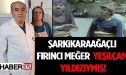 Şarkikaraağaçlı Fırıncı Meğer Yeşilçam Yıldızıymış!