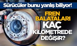 Fren Balataları Kaç Kilometrede Değişir?