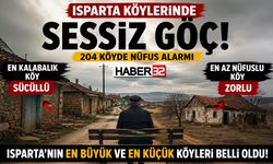 Isparta Köylerinde GÖÇ Alarmı!