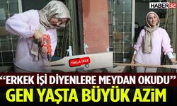 Gen Yaşta Büyük Azim! Babasının Sağ Kolu Oldu
