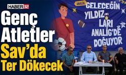 Genç Atletler Sav’da Ter Dökecek