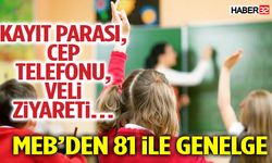 MEB’DEN 81 İle Genelge Gönderildi!