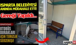 Isparta Belediyesi'nden Hızlı Aksiyon!