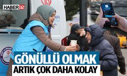 Gönüllü Olmak Artık Çok Daha Kolay
