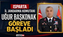 İl Jandarma Komutanı Başkonak Görevine Başladı