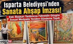 Sanata Ahşap İmzası! Gözgün Yeniden Gündeme Taşıdı...