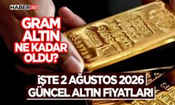 İşte 2 Ağustos 2026 Güncel Altın Fiyatları