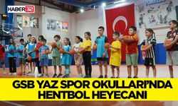 GSB Yaz Spor Okulları’nda Hentbol Heyecanı