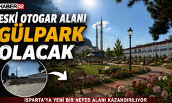Eski Otogar Alanı Gülpark Olacak