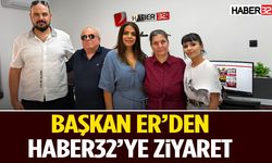 Başkan Er’den Haber32’ye Ziyaret