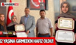 12 Yaşına Girmeden Hafız Oldu!
