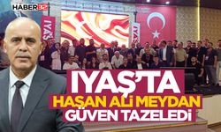 IYAŞ’ta Hasan Ali Meydan Güven Tazeledi