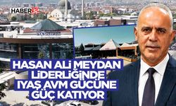 Hasan Ali Meydan Liderliğinde IYAŞ AVM Gücüne Güç Katıyor