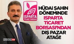 Isparta Ticaret Borsası’ndan Dış Pazar Atağı!