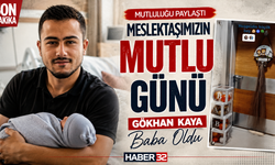 Kaya Ailesinin Mutluluğu: Yağız Ata Dünyaya Gözlerini Açtı