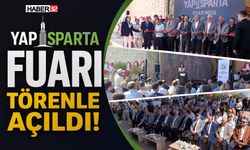YAPISPARTA Fuarı Törenle Açıldı