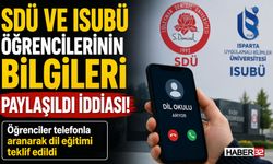 SDÜ ve ISUBÜ Öğrencilerinin Bilgileri Paylaşıldı İddiası!