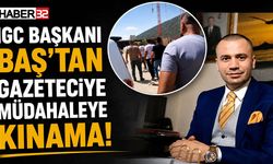Gazeteciye Müdahaleye, IGC'den Kınama Mesajı