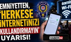 Emniyetten, 'Herkese İnternetinizi Kullandırmayın' Uyarısı!