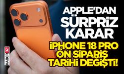 iPhone 18 Pro Ön Sipariş Tarihi Değişti!