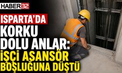 Çalıştığı Binada Asansör Başluğuna Düştü!