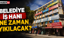 Belediye İş Hanı Ne Zaman Yıkılacak?