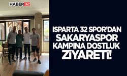 Isparta 32 Spor’dan Sakaryaspor Kampına Dostluk Ziyareti!