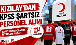 Kızılay’dan KPSS Şartsız Personel Alımı!
