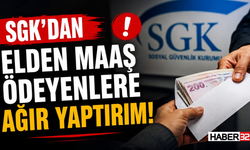 Elden Maaş Ödeyen İşverene 390 Bin Lira Ceza!