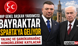MHP Genel Başkan Yardımcısı Bayraktar Isparta’ya Geliyor