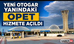 Yeni Otogar Yanındaki OPET Hizmete Açıldı